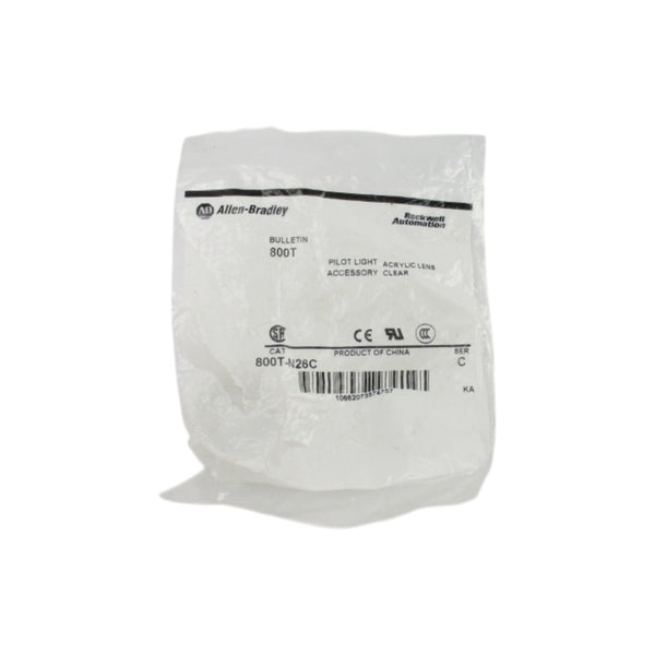 ALLEN BRADLEY 800T-N26C SER. C NSMP