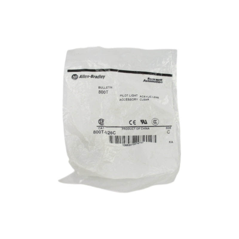 ALLEN BRADLEY 800T-N26C SER. C NSMP