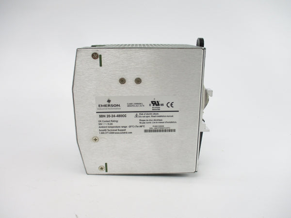 SOLA SDN20-24-480CC 380-480V 0.2A NSMP