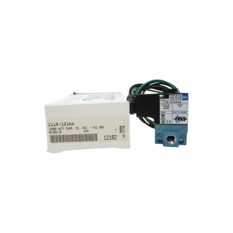 MAC 111B-121NAAA 220/240V 150PSI NSMP