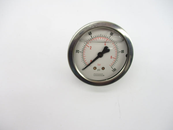 NOSHOK 25-911-100PSI/BAR 1/4" NSMP