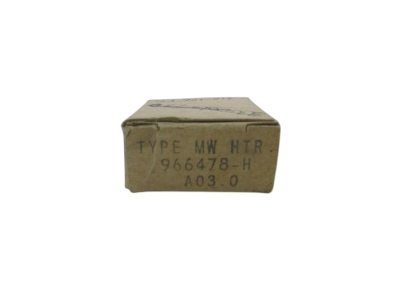 WESTINGHOUSE 966478-H OVERLOAD THERMAL UNIT HEATING ELEMENT NSMP