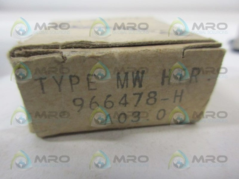 WESTINGHOUSE 966478-H OVERLOAD THERMAL UNIT HEATING ELEMENT NSMP