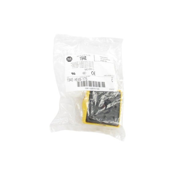 ALLEN BRADLEY 194E-HE4N-175 SER. C NSMP