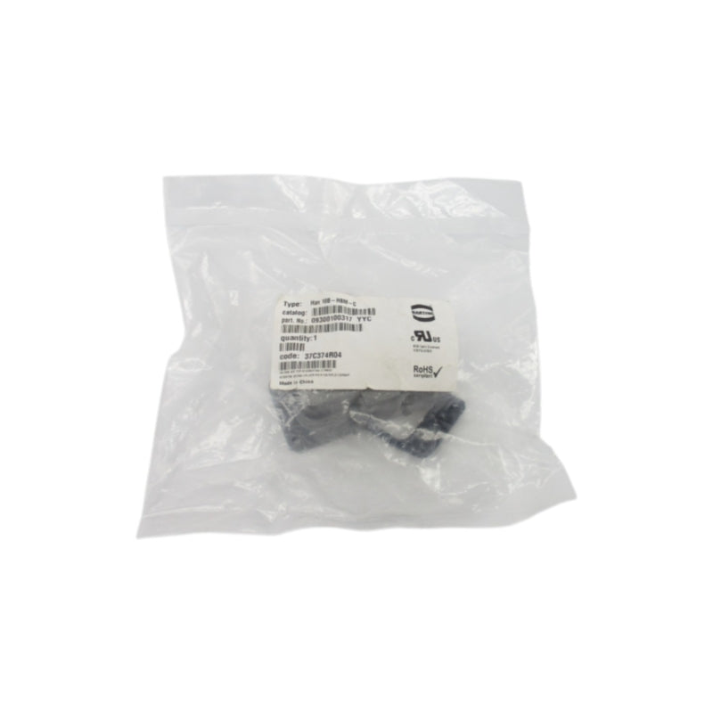 HARTING 09300100317 HAN10B-HBM-C NSMP