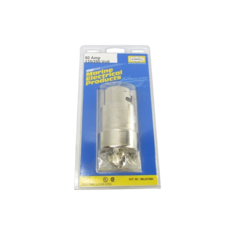 HUBBELL HBL63CM64 125/250V 50A NSMP