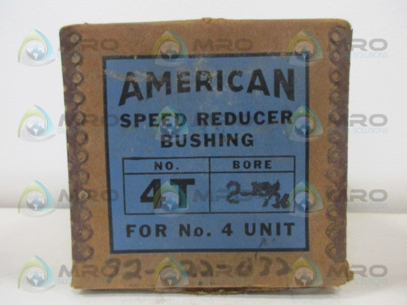 AMERICAN 4T 2-15/18 SPEED REDUCER BUSHING  NSMP