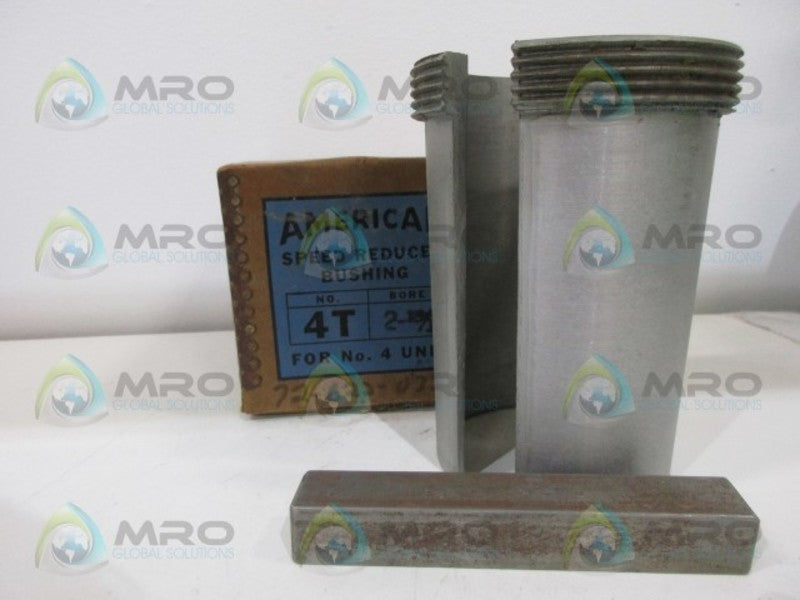 AMERICAN 4T 2-15/18 SPEED REDUCER BUSHING  NSMP