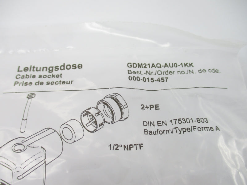 HIRSCHMANN GDM21AQ-AU0-1KK NSMP