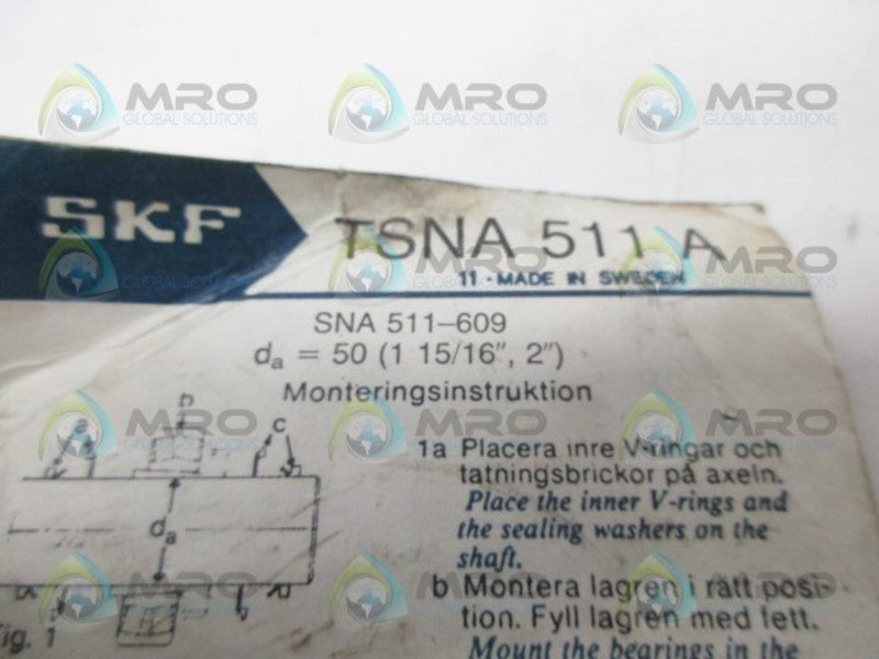 SKF TSNA511A SEAL FOR SNA NSMP