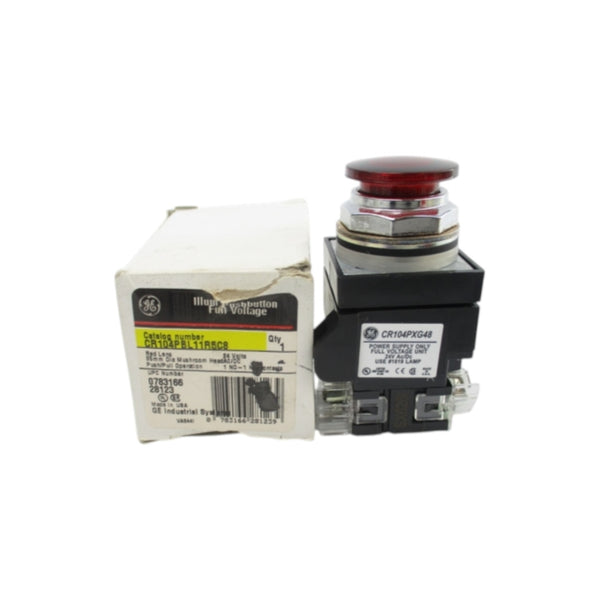 GENERAL ELECTRIC CR104PBL11R5C8 24VAC/DC NSMP