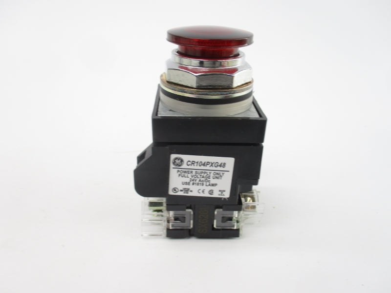 GENERAL ELECTRIC CR104PBL11R5C8 24VAC/DC NSMP