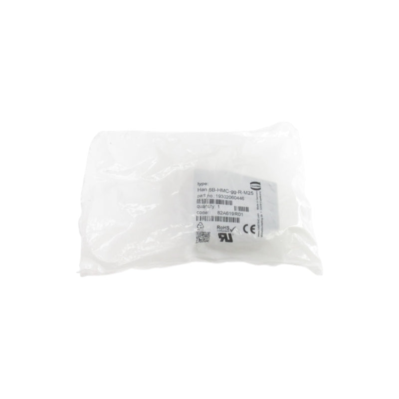 HARTING 19302060446 HAN6B-HMC-GG-R-M25 NSMP
