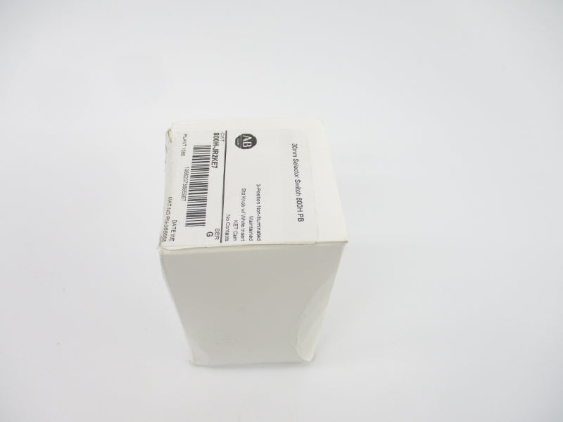 ALLEN BRADLEY 800H-JR2KE7 SER. G (WH) NSFS