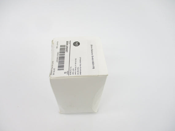 ALLEN BRADLEY 800H-JR2KE7 SER. G (WH) NSFS
