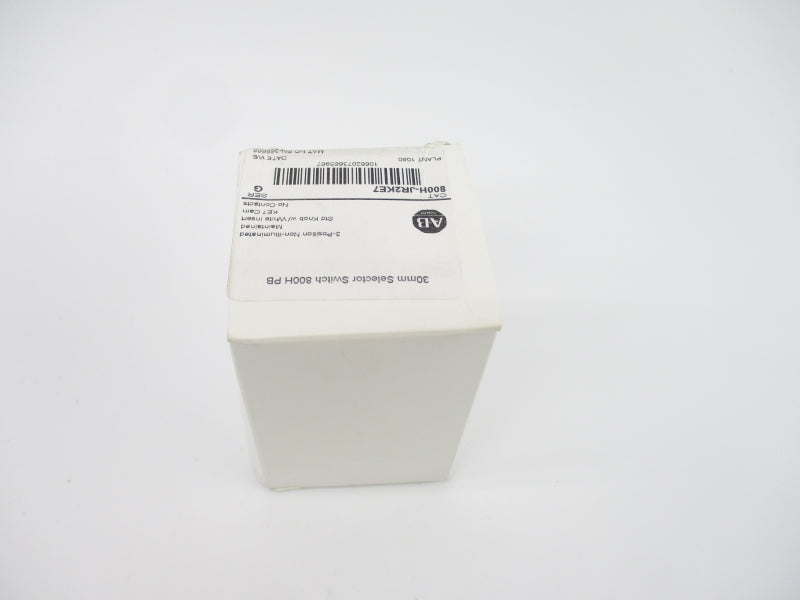ALLEN BRADLEY 800H-JR2KE7 SER. G (WH) NSFS