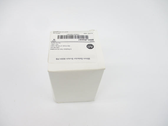 ALLEN BRADLEY 800H-JR2KE7 SER. G (WH) NSFS