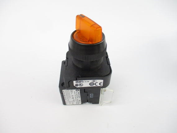 ALLEN BRADLEY 800H-2HRAH2KB6DX SER. G 12-130VAC/DC (WH) NSMP