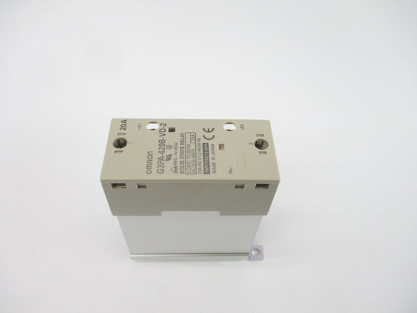 OMRON G3PA-420B-VD-2 200-480VAC 20A NSMP
