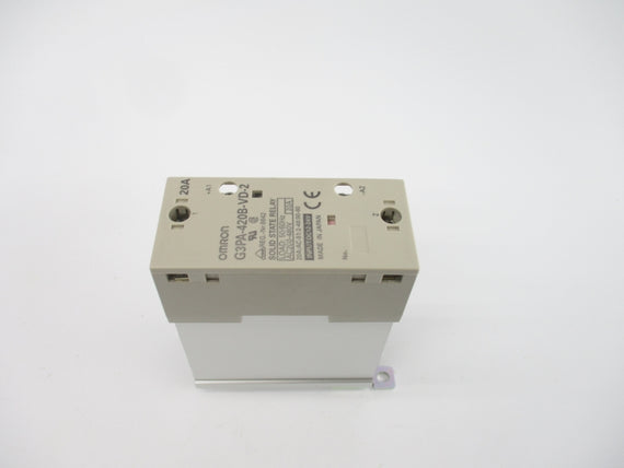 OMRON G3PA-420B-VD-2 200-480VAC 20A NSMP