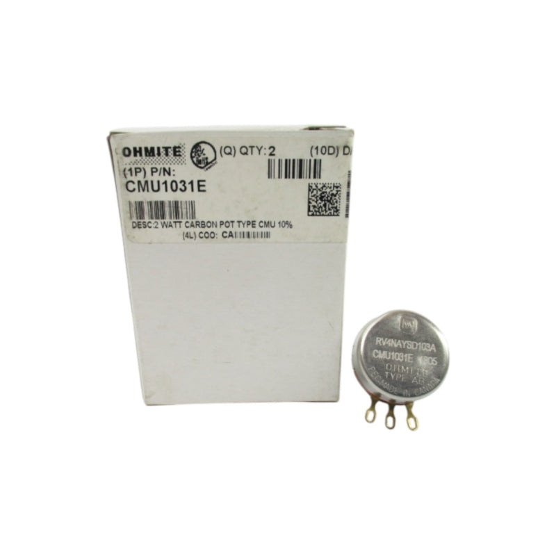OHMITE CMU1031E (PKG OF 2) NSMP
