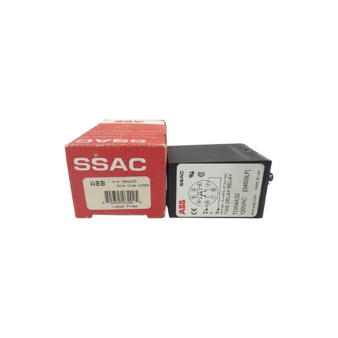 ABB TDR4A33 120VAC 10A NSMP