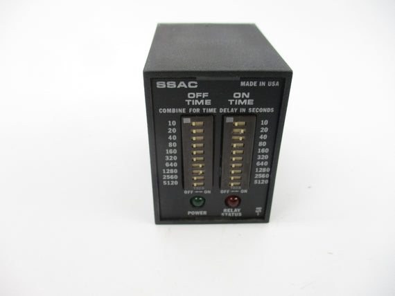 ABB TDR4A33 120VAC 10A NSMP