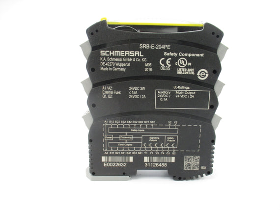 SCHMERSAL SRB-E-204PE 103008070 24VDC 2A NSMP