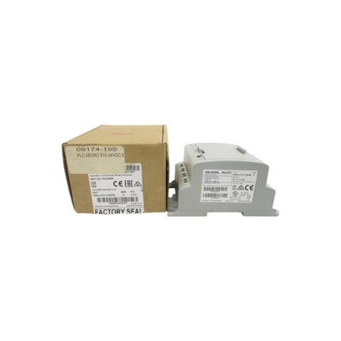 ALLEN BRADLEY 2080-LC10-12QWB SER. A F/W 7.011 24VDC NSMP