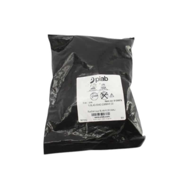 PIAB S.BL40-5S40.G38MHF.00 0120576 (PKG OF 5) NSMP