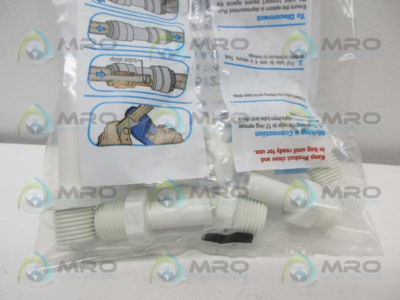 JOHN GUEST PP051222W STEM ADAPTOR (PKG OF 10)  NSMP