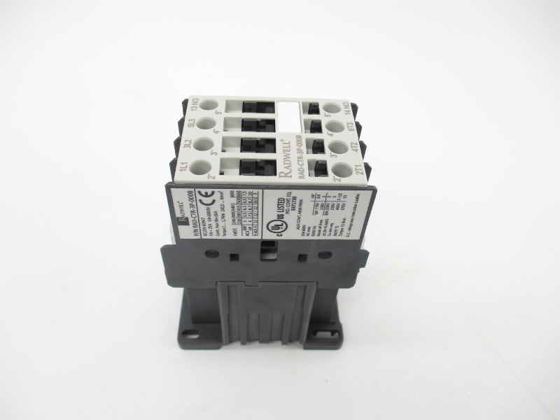 RADWELL RAD-CTR-3P-0008 24VDC NSMP