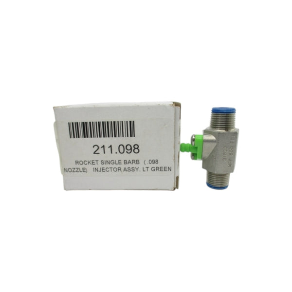 INJECTOR ASSEMBLY 211.098 500PSI NSMP