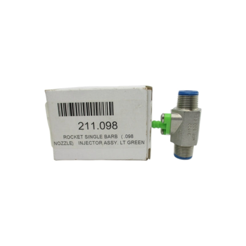 INJECTOR ASSEMBLY 211.098 500PSI NSMP