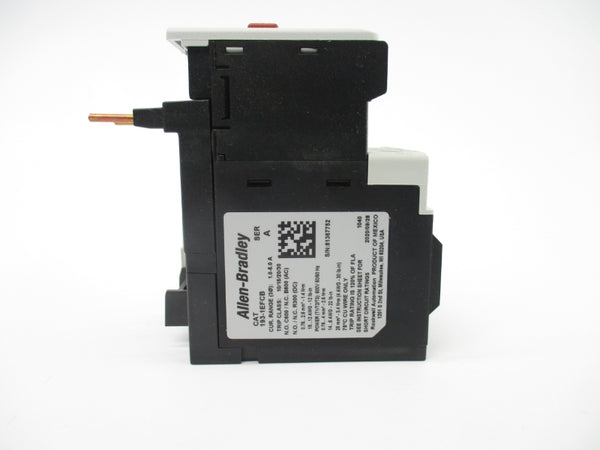 ALLEN BRADLEY 193-1EFCB SER. A 600V 1.0-2.0A (BR/WH) NSMP