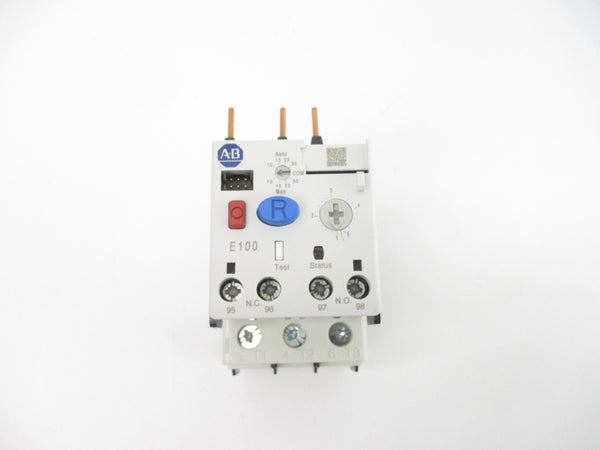 ALLEN BRADLEY 193-1EFCB SER. A 600V 1.0-2.0A (BR/WH) NSMP