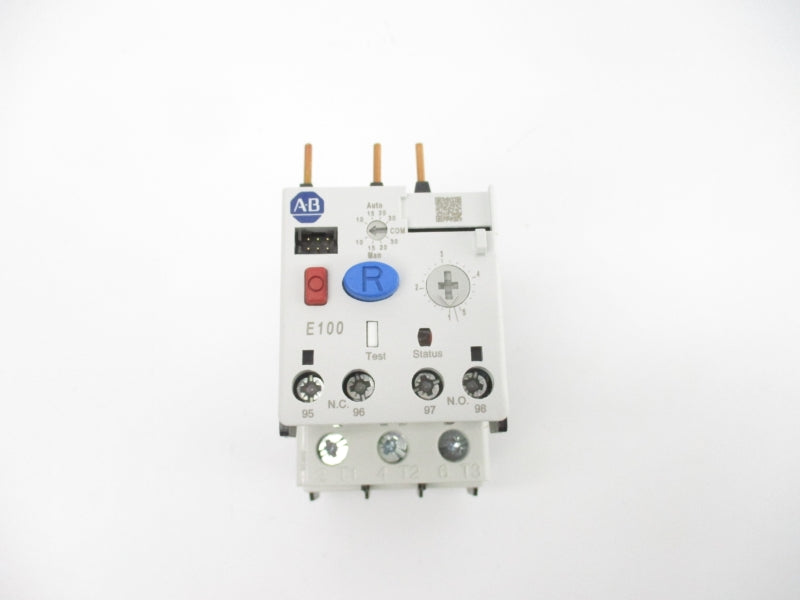 ALLEN BRADLEY 193-1EFCB SER. A 600V 1.0-2.0A (BR/WH) NSMP