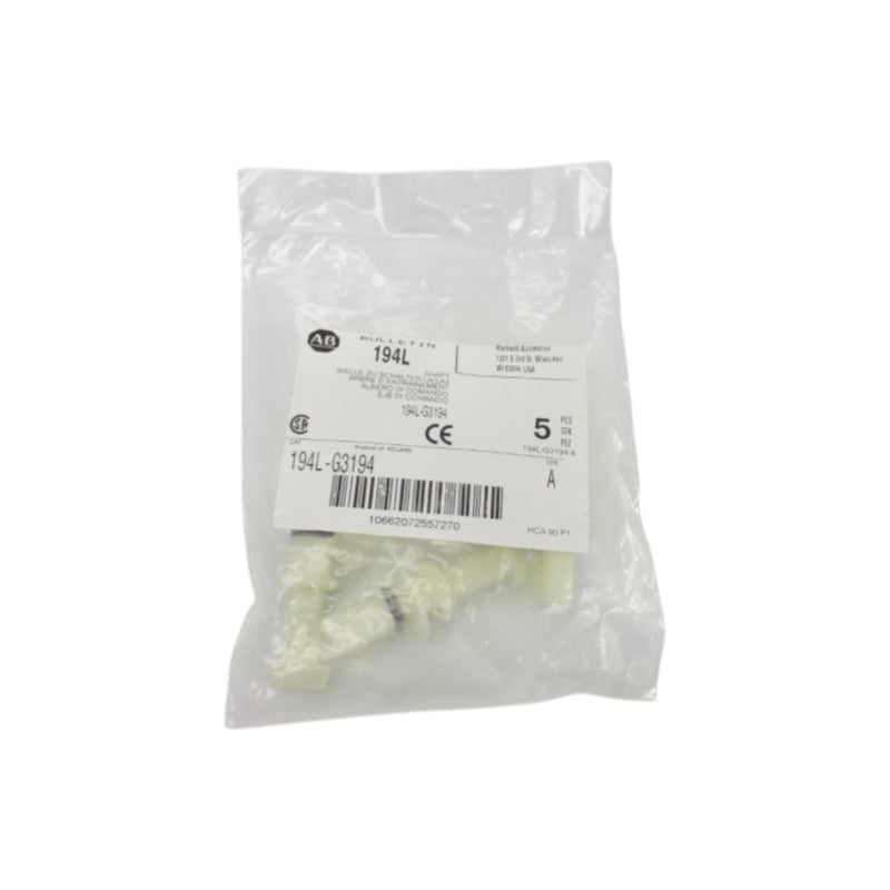 ALLEN BRADLEY 194L-G3194 SER. A (PKG OF 5) NSMP