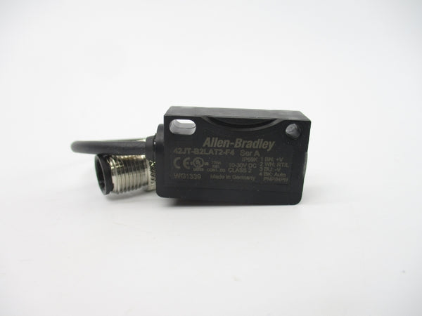 ALLEN BRADLEY 42JT-B2LAT2-F4 SER. A 10-30VDC (WH) NSMP
