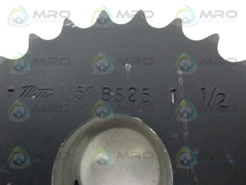 MARTIN 50BS25 1 1/2 25 TEETH SPROCKET NSNP
