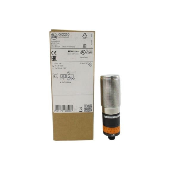 IFM EFCTOR OID250 OIDLCPKG/US 10-30VDC 0.03-2M NSMP