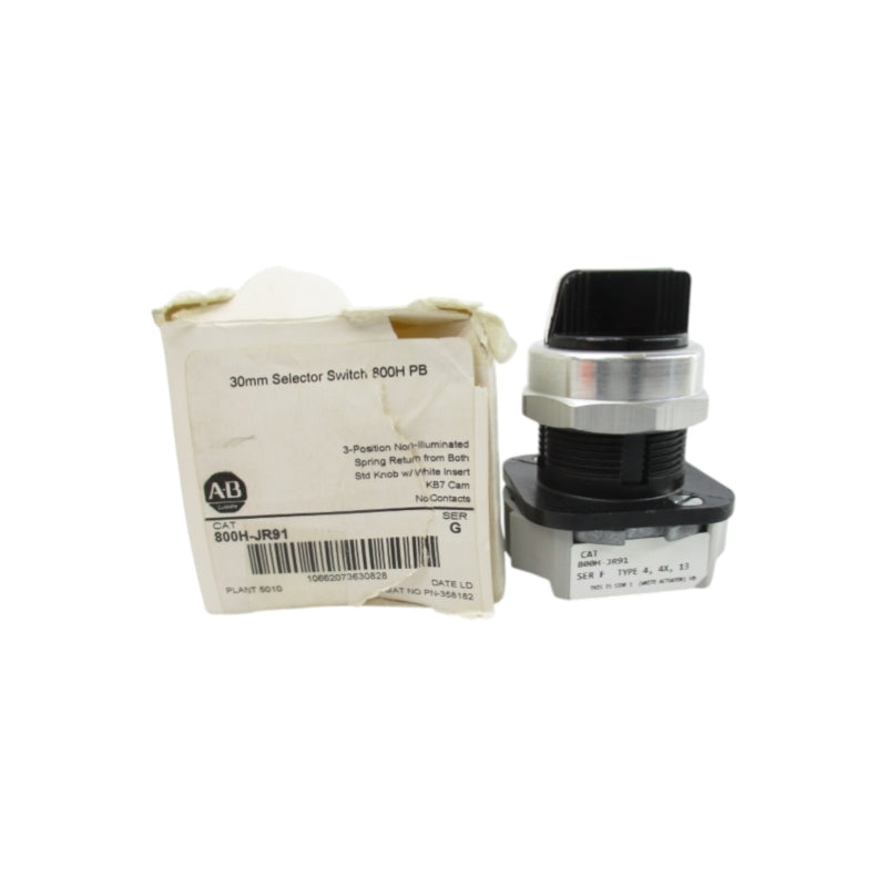 ALLEN BRADLEY 800H-JR91 SER. G (WH) NSMP