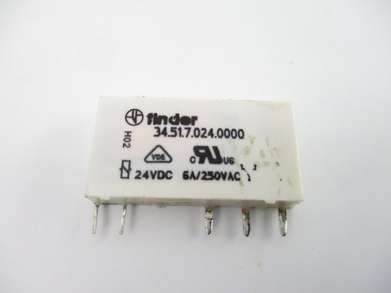 FINDER 34.517.024.0000 24VDC 6A NSNP