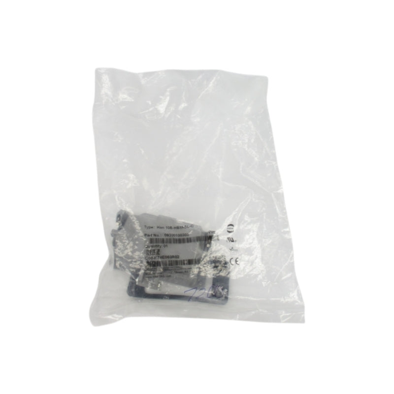 HARTING 09300100303 HAN10B-HBM-SL-C NSMP