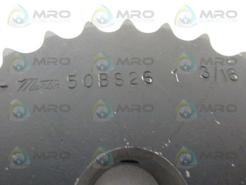 MARTIN 50BS26-1-3/16 BORE SPROCKET NSNP