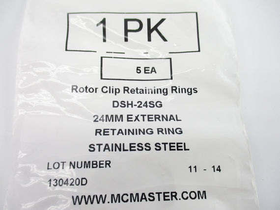 MCMASTER DSH-24SG (PKG OF 5) NSMP