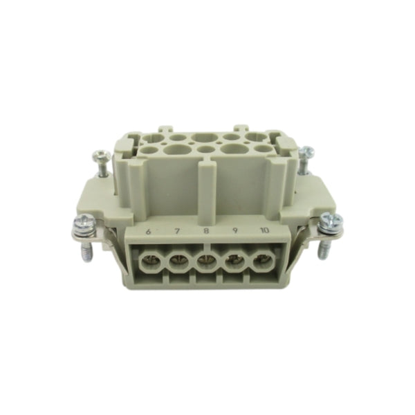 HARTING 09330102701 HAN10E-F-S 500V 16A NSNP