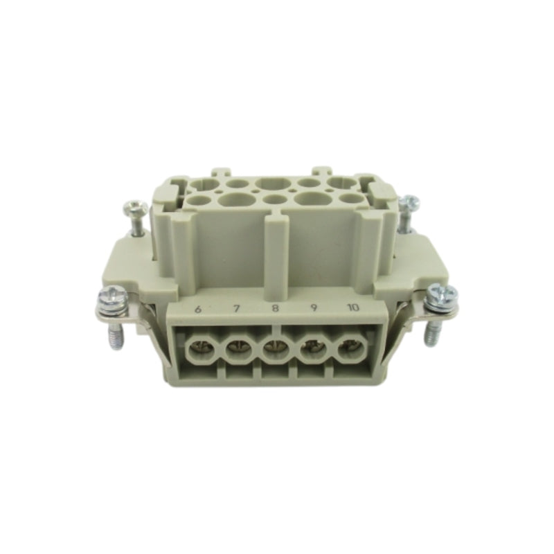 HARTING 09330102701 HAN10E-F-S 500V 16A NSNP