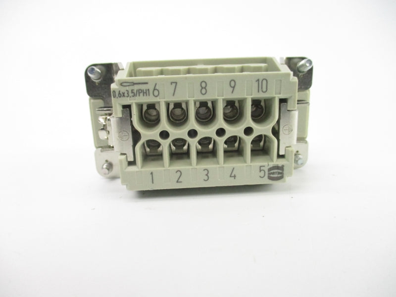 HARTING 09330102701 HAN10E-F-S 500V 16A NSNP