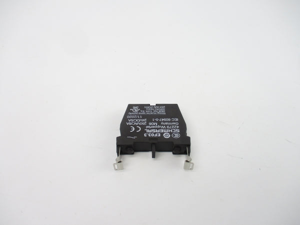 SCHMERSAL EF03.3 250VAC 8A NSNP